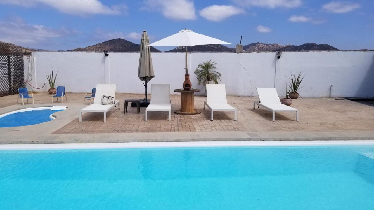 Cabanas Los Laureles Ruta Del Vino Ensenada Exterior photo